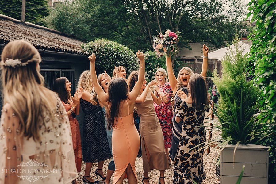 amazing wedding the Bothy restaurant Glasgow