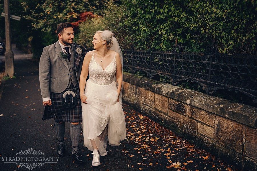 wedding photographer Sherbrooke Castle Glasgow