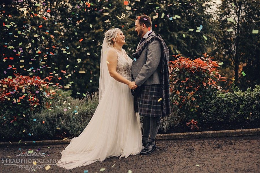 wedding photographer Sherbrooke Castle Glasgow