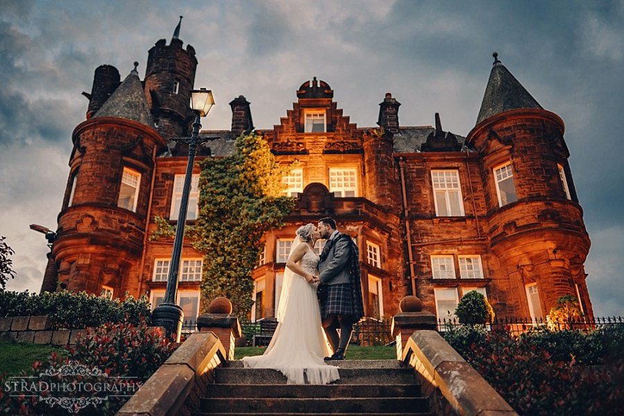 wedding photographer Sherbrooke Castle Glasgow