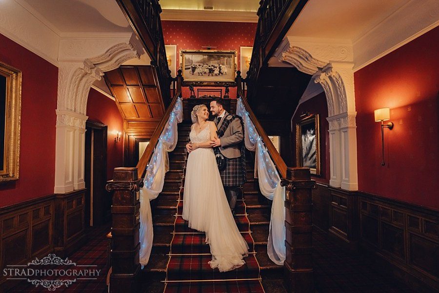 wedding photographer Sherbrooke Castle Glasgow