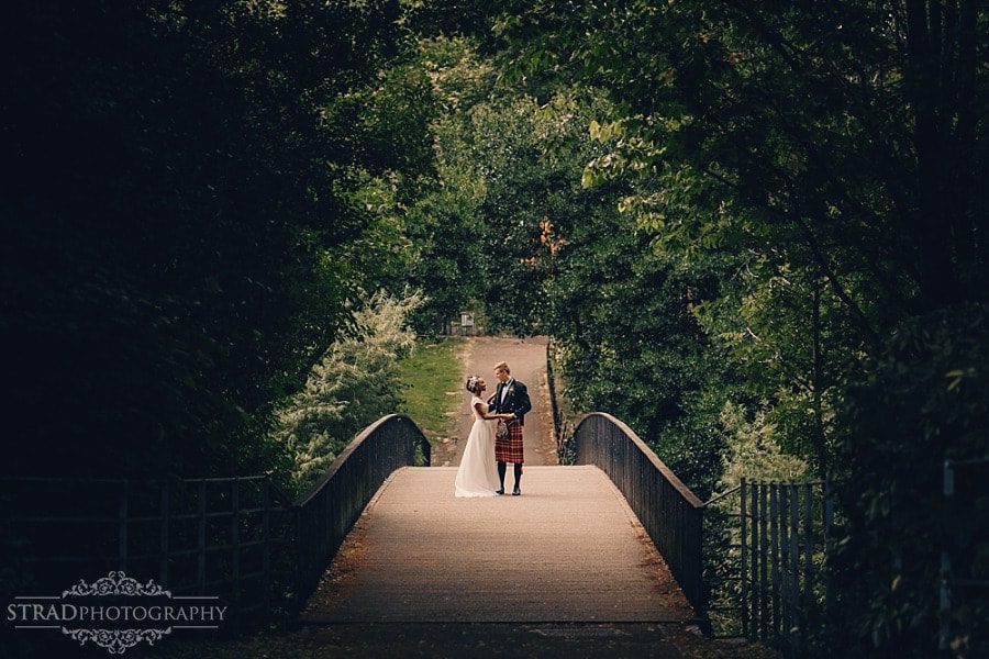Wedding photographer University of Glasgow