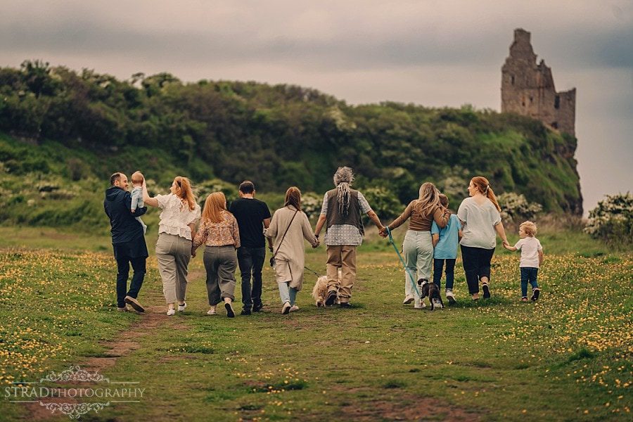 family reunion photography Ayrshire