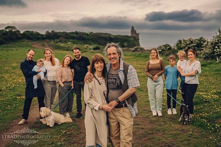 family reunion photography Ayrshire