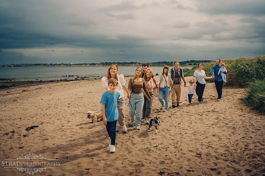 family reunion photography Ayrshire