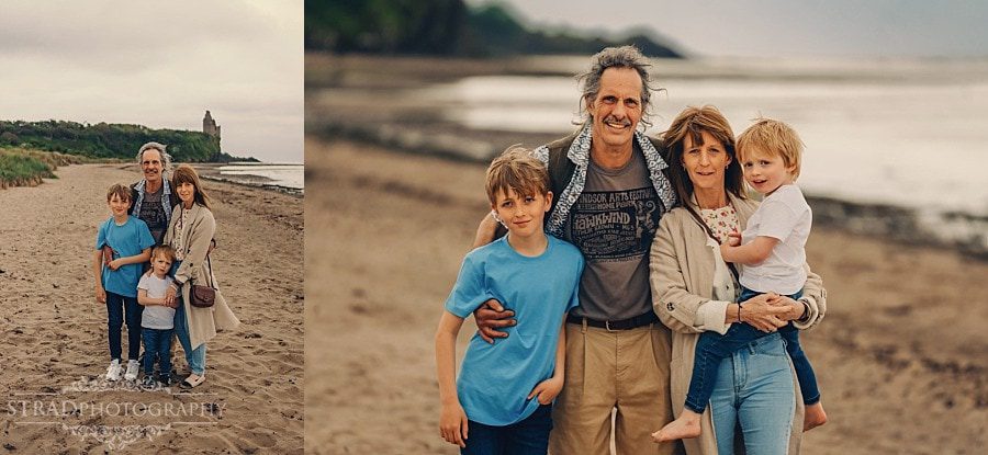 family reunion photography Ayrshire