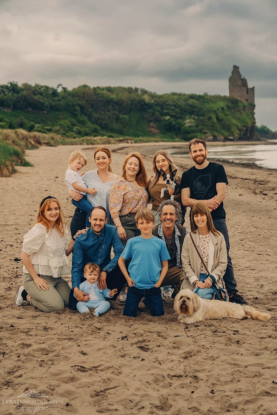 family reunion photography Ayrshire