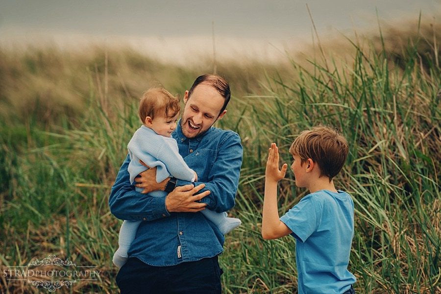 family reunion photography Ayrshire