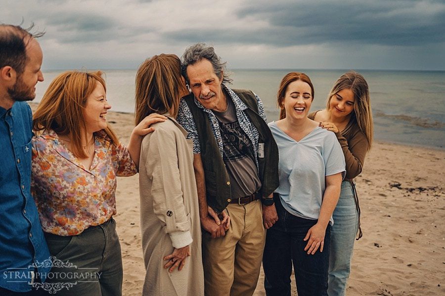 family reunion photography Ayrshire
