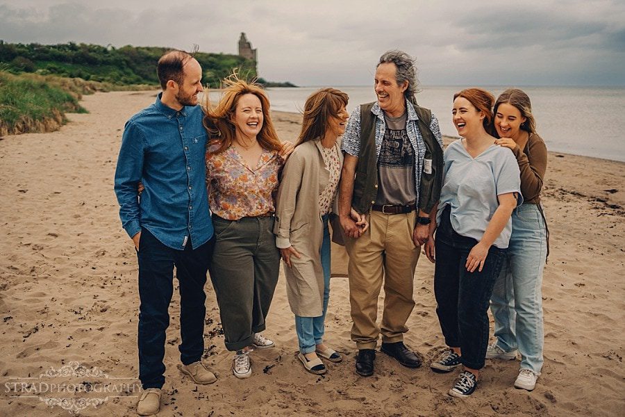 family reunion photography Ayrshire