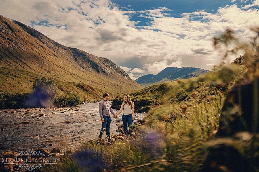 Couple photography Glencoe