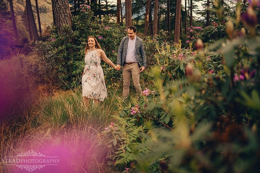 Couple photography Glencoe