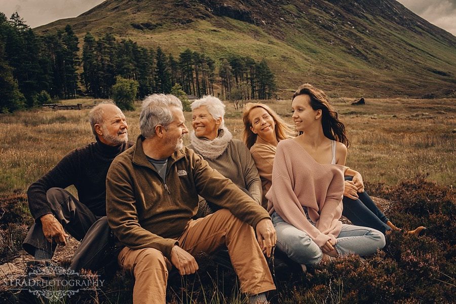 family photography in Glencoe