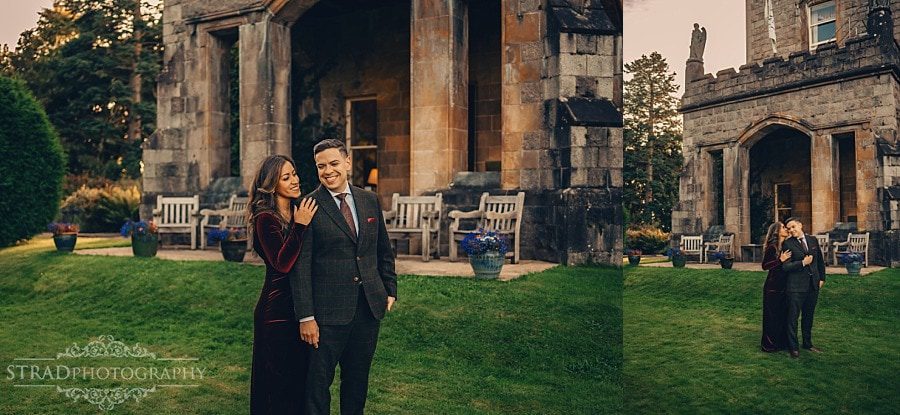 Inverlochy Castle Glencoe couples photography