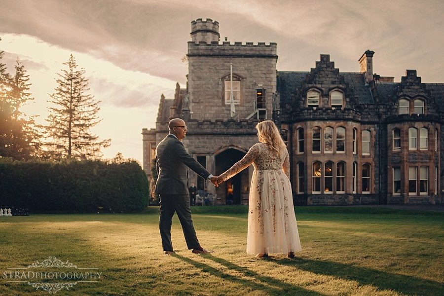 Inverlochy Castle Glencoe couples photography