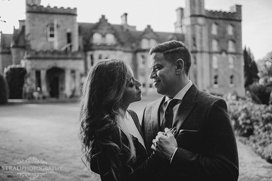 Inverlochy Castle Glencoe couples photography