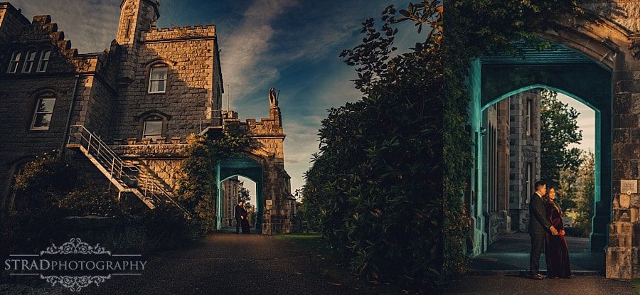 Inverlochy Castle Glencoe couples photography
