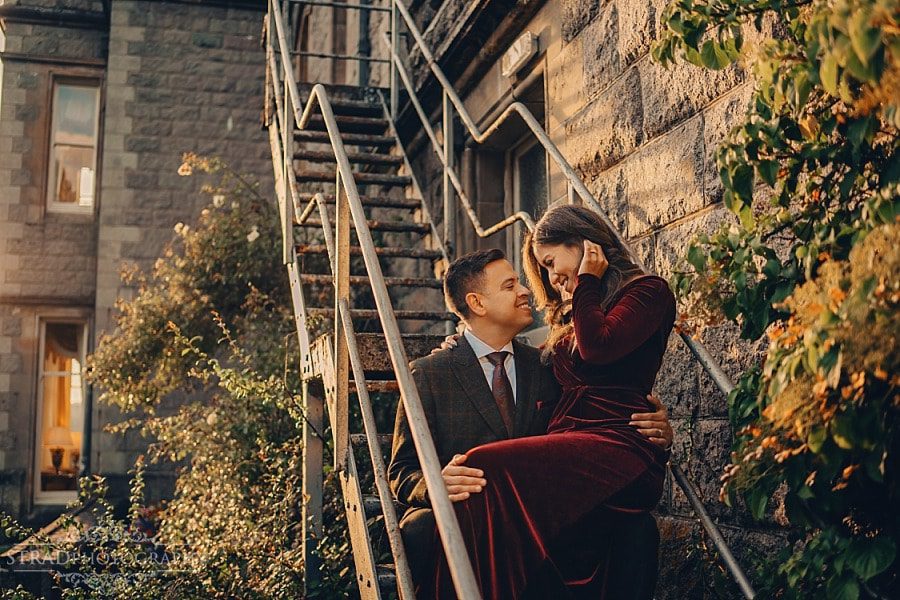 Inverlochy Castle Glencoe couples photography