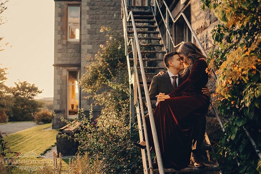 Inverlochy Castle Glencoe couples photography
