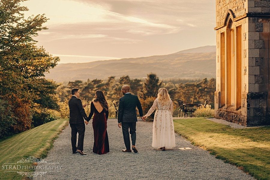 Inverlochy Castle Glencoe couples photography