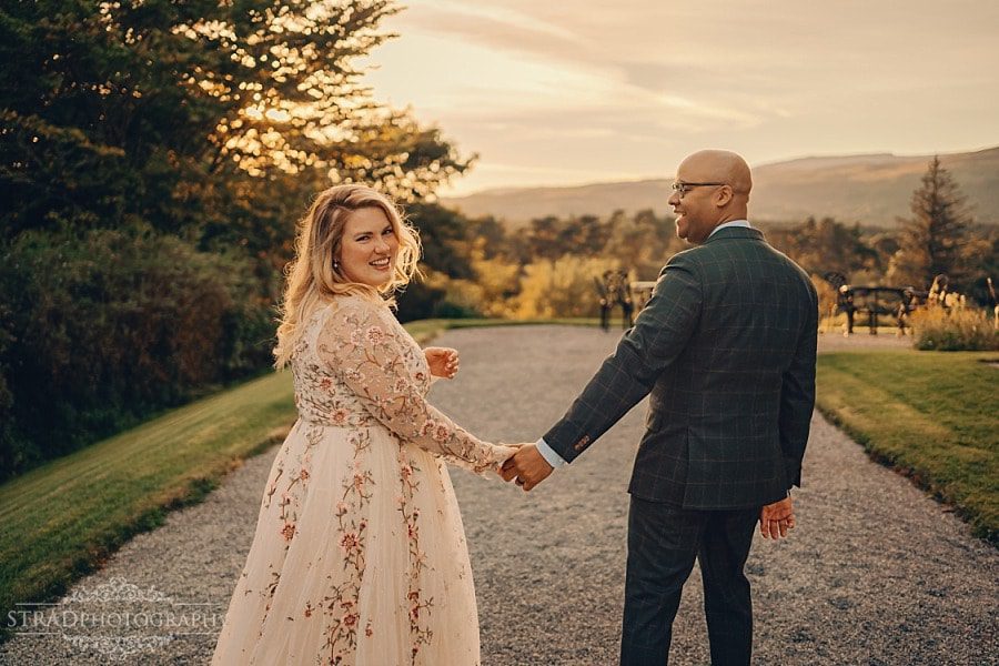 Inverlochy Castle Glencoe couples photography