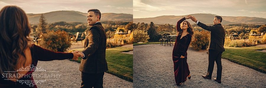 Inverlochy Castle Glencoe couples photography