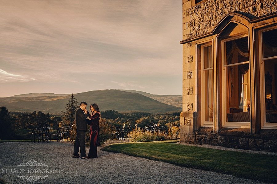 Inverlochy Castle Glencoe couples photography