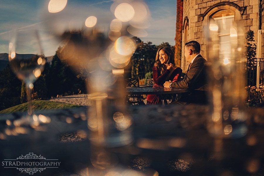 Inverlochy Castle Glencoe couples photography