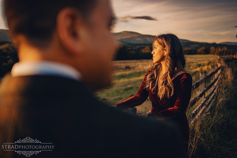 Inverlochy Castle Glencoe couples photography