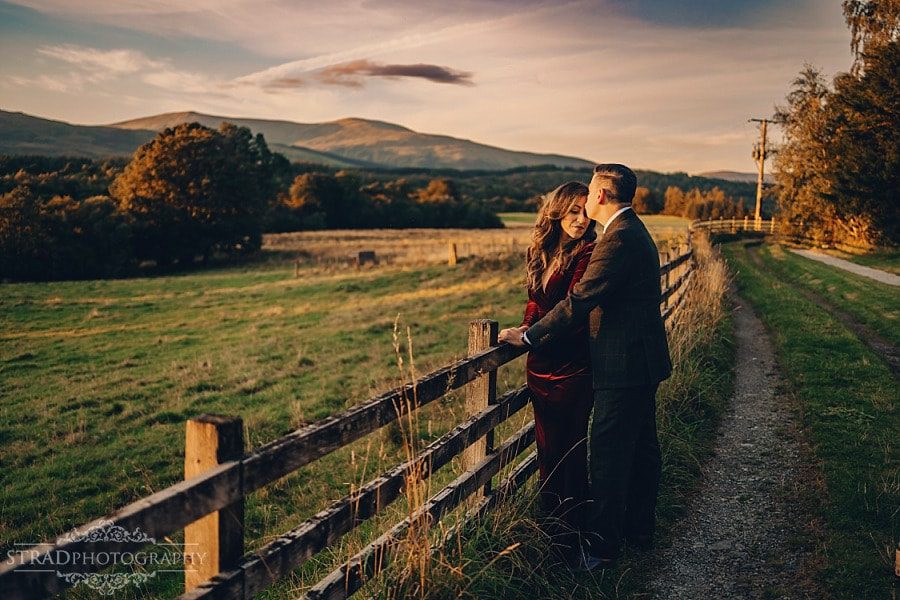 Inverlochy Castle Glencoe couples photography