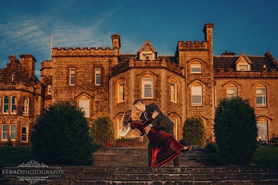 Inverlochy Castle Glencoe couples photography