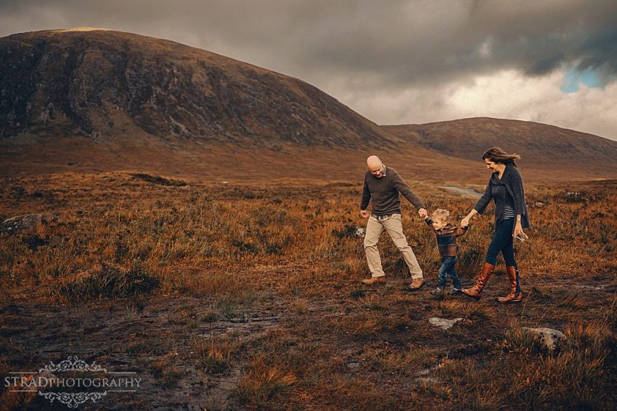 Glencoe family photographer