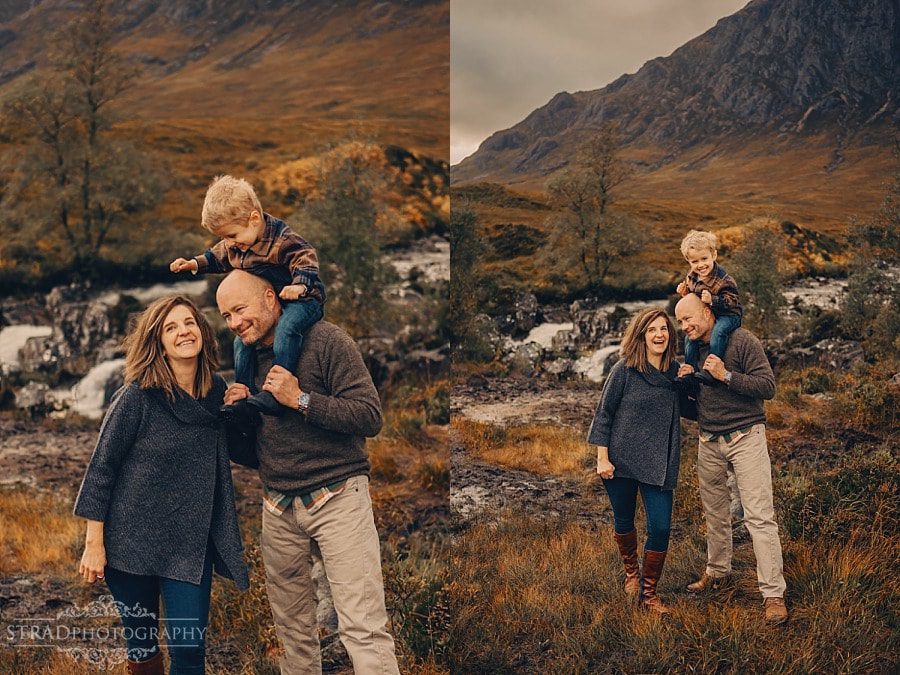 Glencoe family photographer