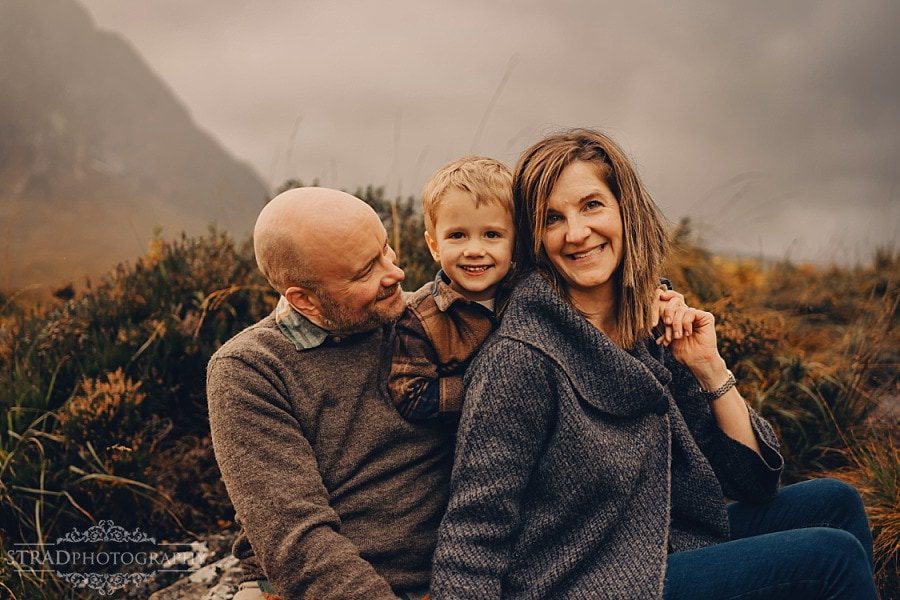 Glencoe family photographer