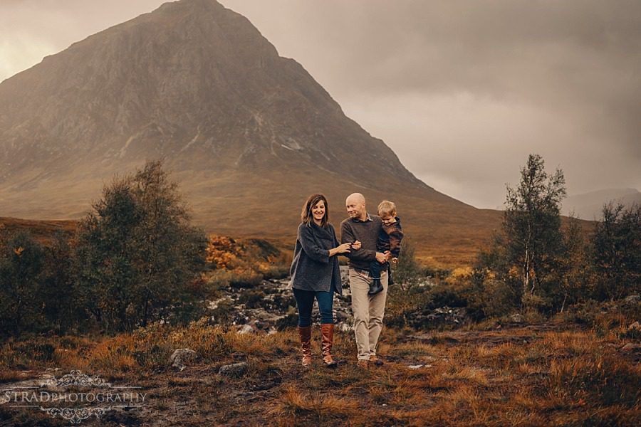 Glencoe family photographer