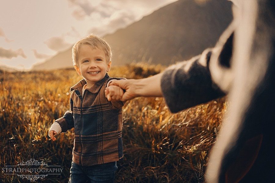 Glencoe family photographer
