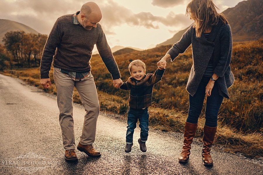 Glencoe family photographer