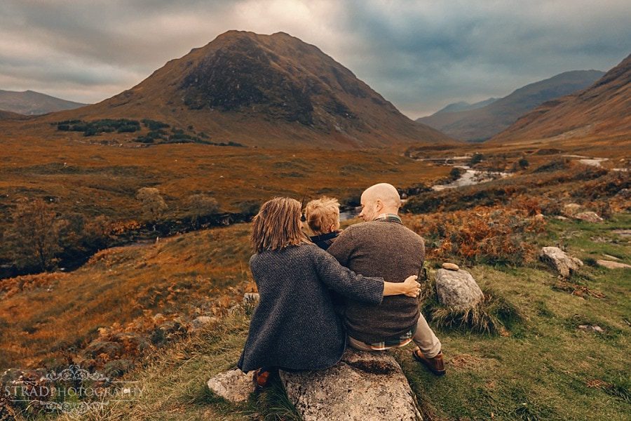Glencoe family photographer