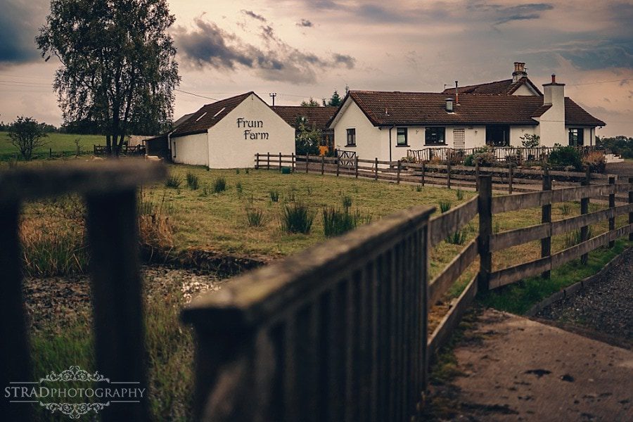fruin farm wedding photography