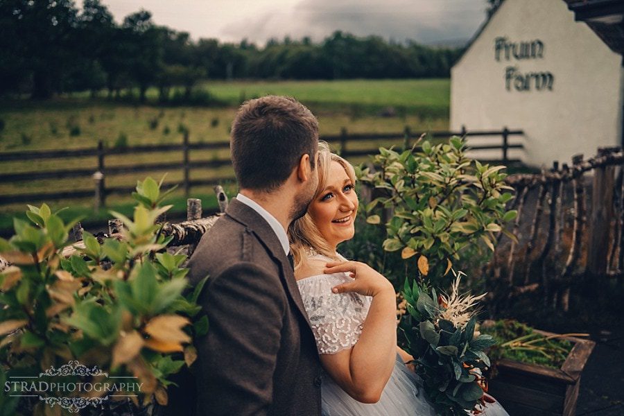 fruin farm wedding photography