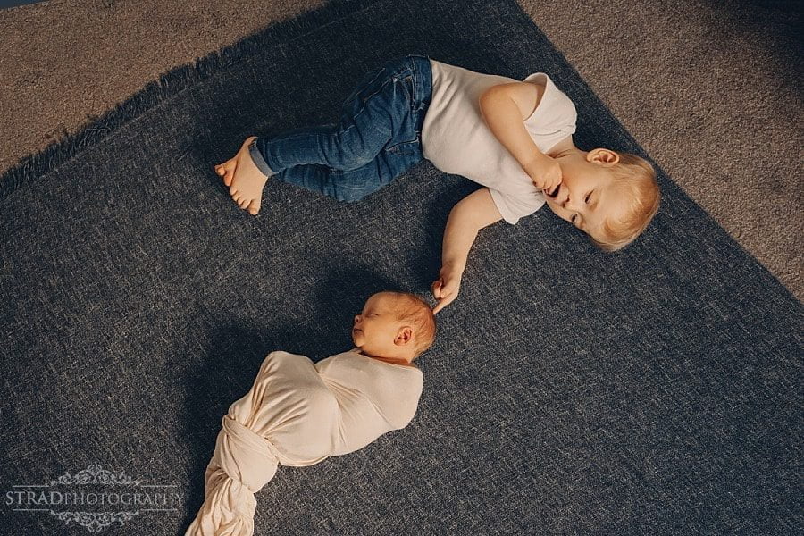 home newborn photography Glasgow