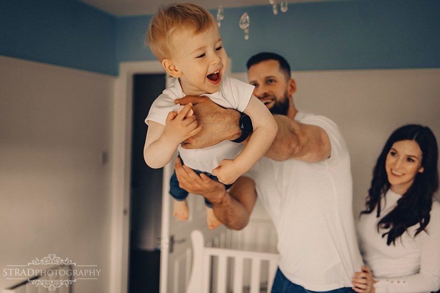 home newborn photography Glasgow