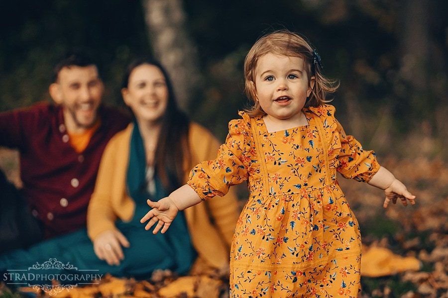 Balloch Country Park autumn family photography