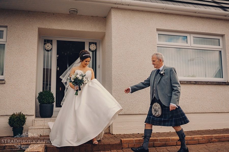 Wedding photography Ingliston Country Club Bishopton