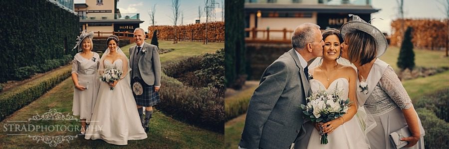 Wedding photography Ingliston Country Club Bishopton