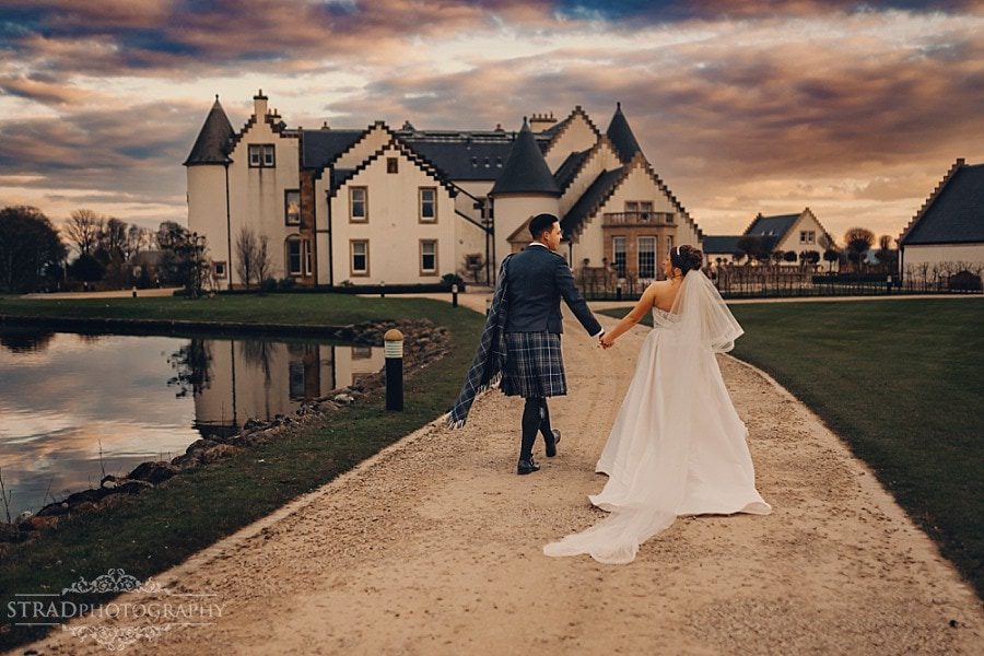 Wedding photography Ingliston Country Club Bishopton