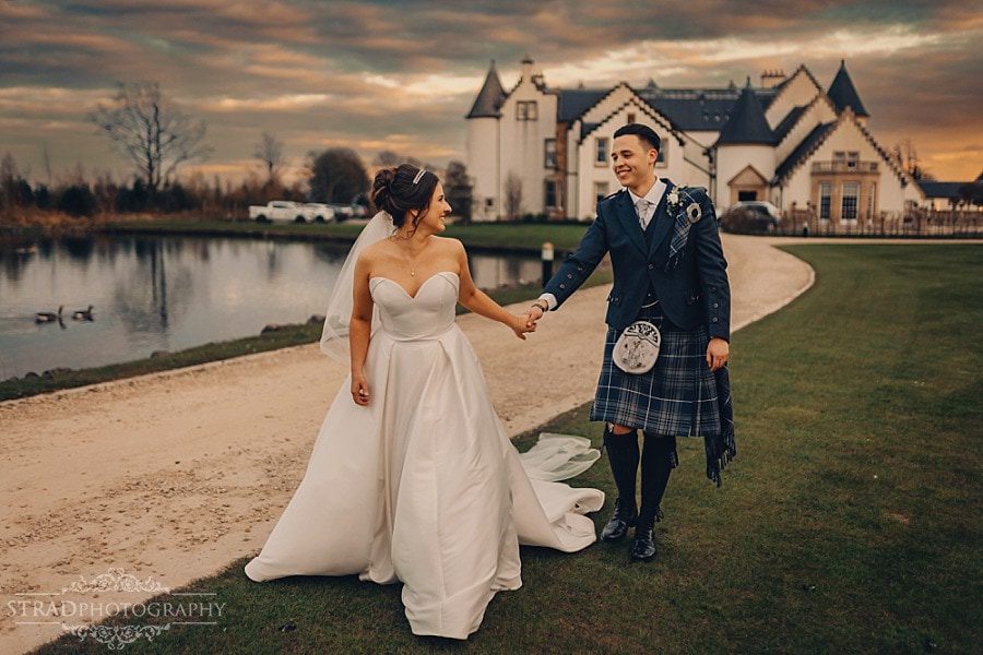 Wedding photography Ingliston Country Club Bishopton