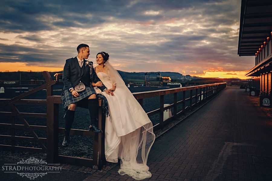 Wedding photography Ingliston Country Club Bishopton
