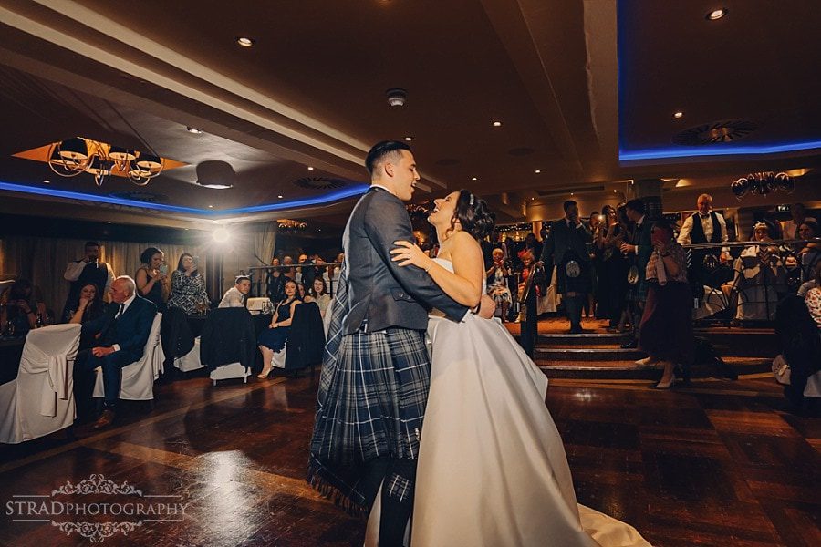 Wedding photography Ingliston Country Club Bishopton