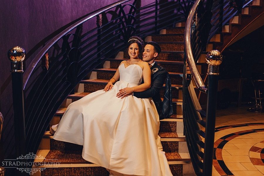 Wedding photography Ingliston Country Club Bishopton